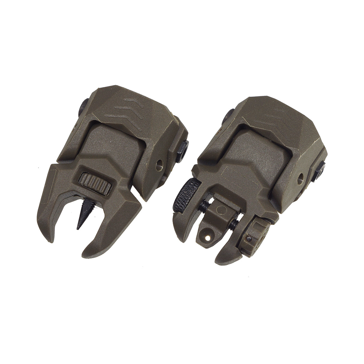 MIC FAB Style Flip-Up Back Up Sight ( MIC-SG0014 )