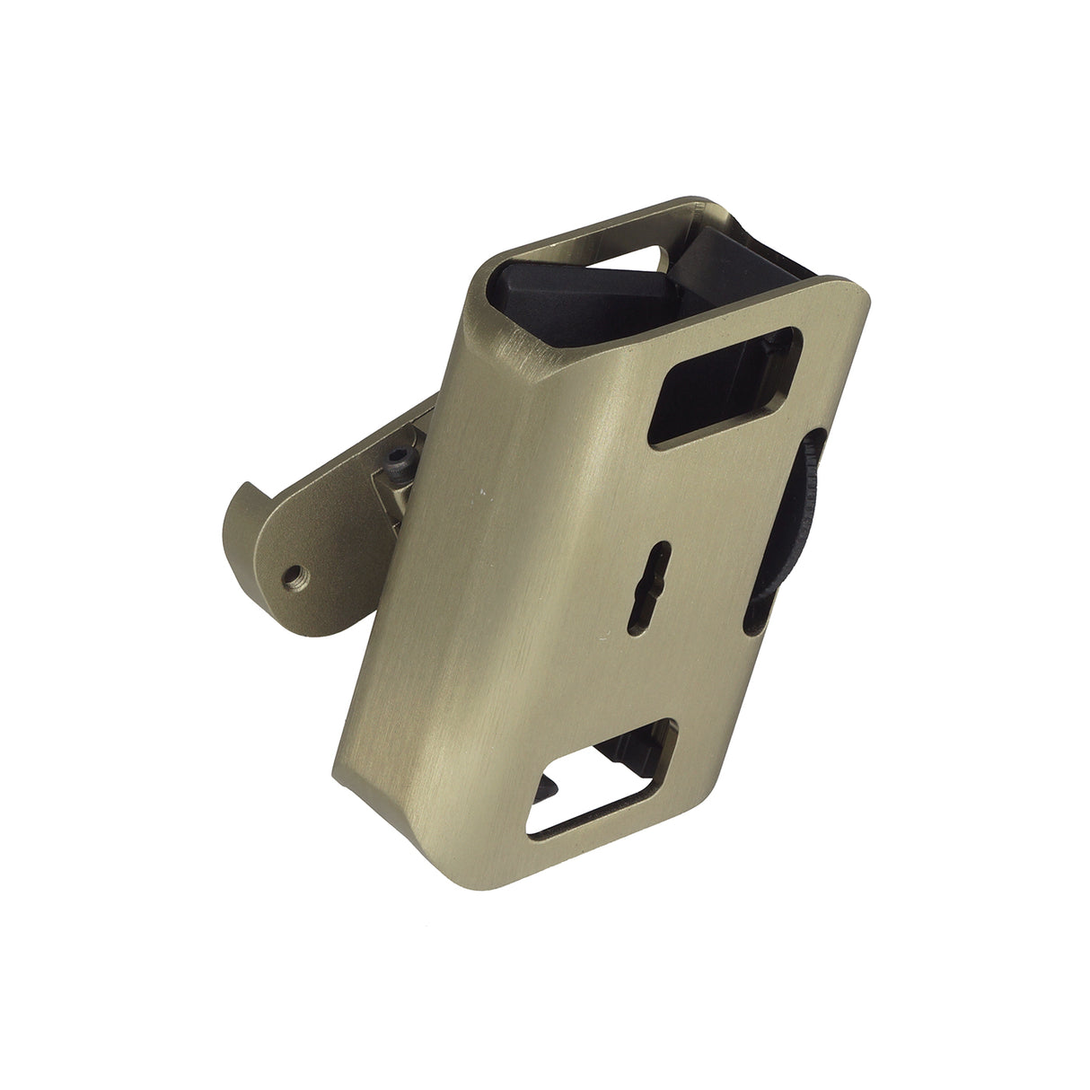 MIC Aluminum IPSC Universal Pistol Magazine Carrier ( MIC-TB1068 ) DE