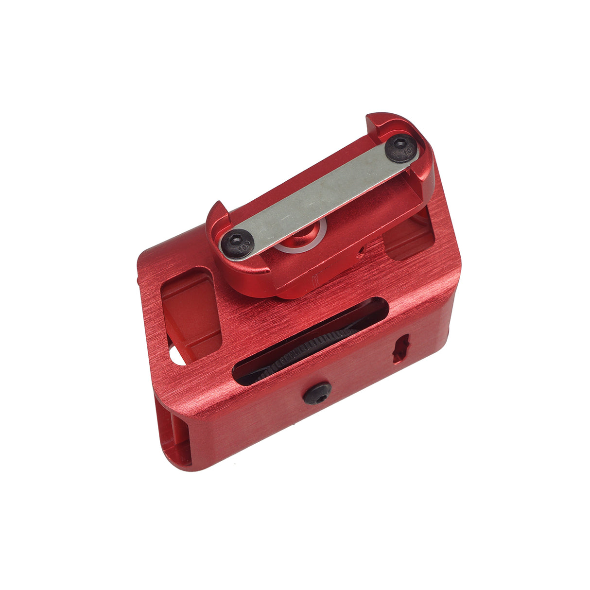 MIC Aluminum IPSC Universal Pistol Magazine Carrier ( MIC-TB1068 ) Rrd