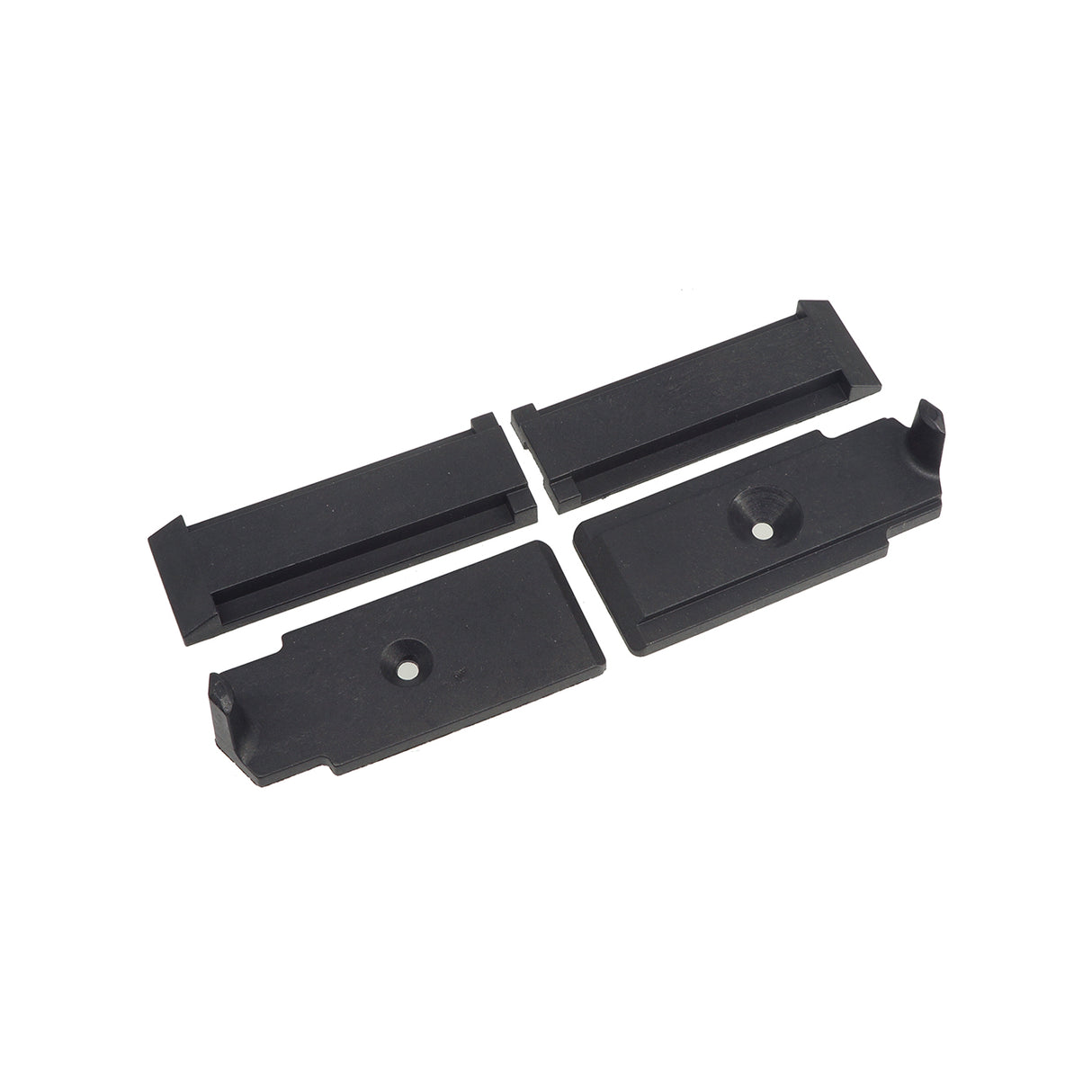 MIC Aluminum IPSC Universal Pistol Magazine Carrier ( MIC-TB1068 )