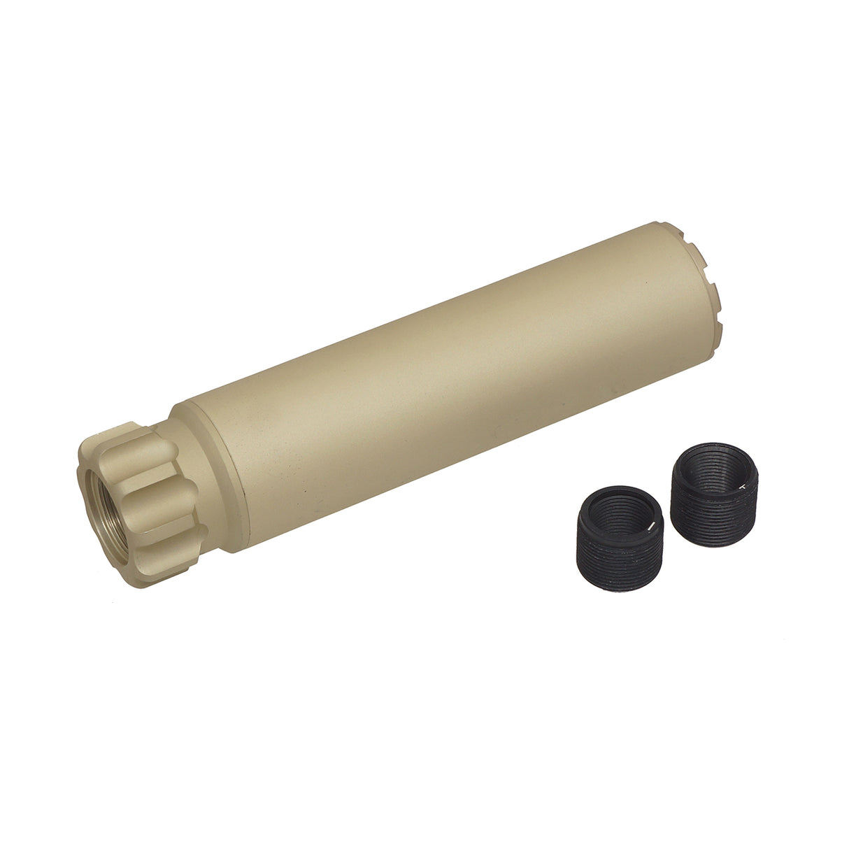 MIC Specter 150mm Mock Suppressor for 14mm ( MIC-TB989 )