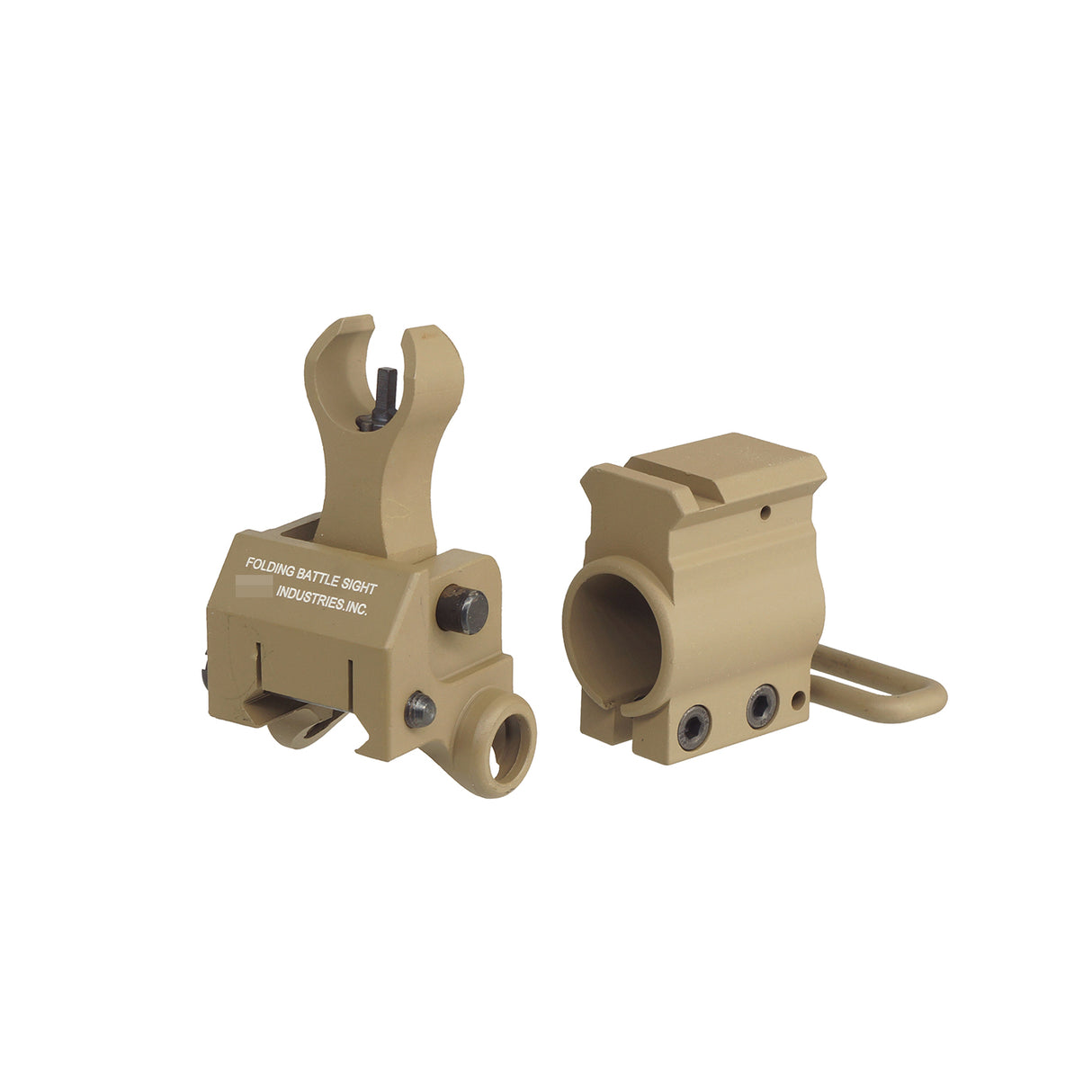 MIC Gas Block Mounted Folding Battle Sight ( MIC-TRBS ) DE