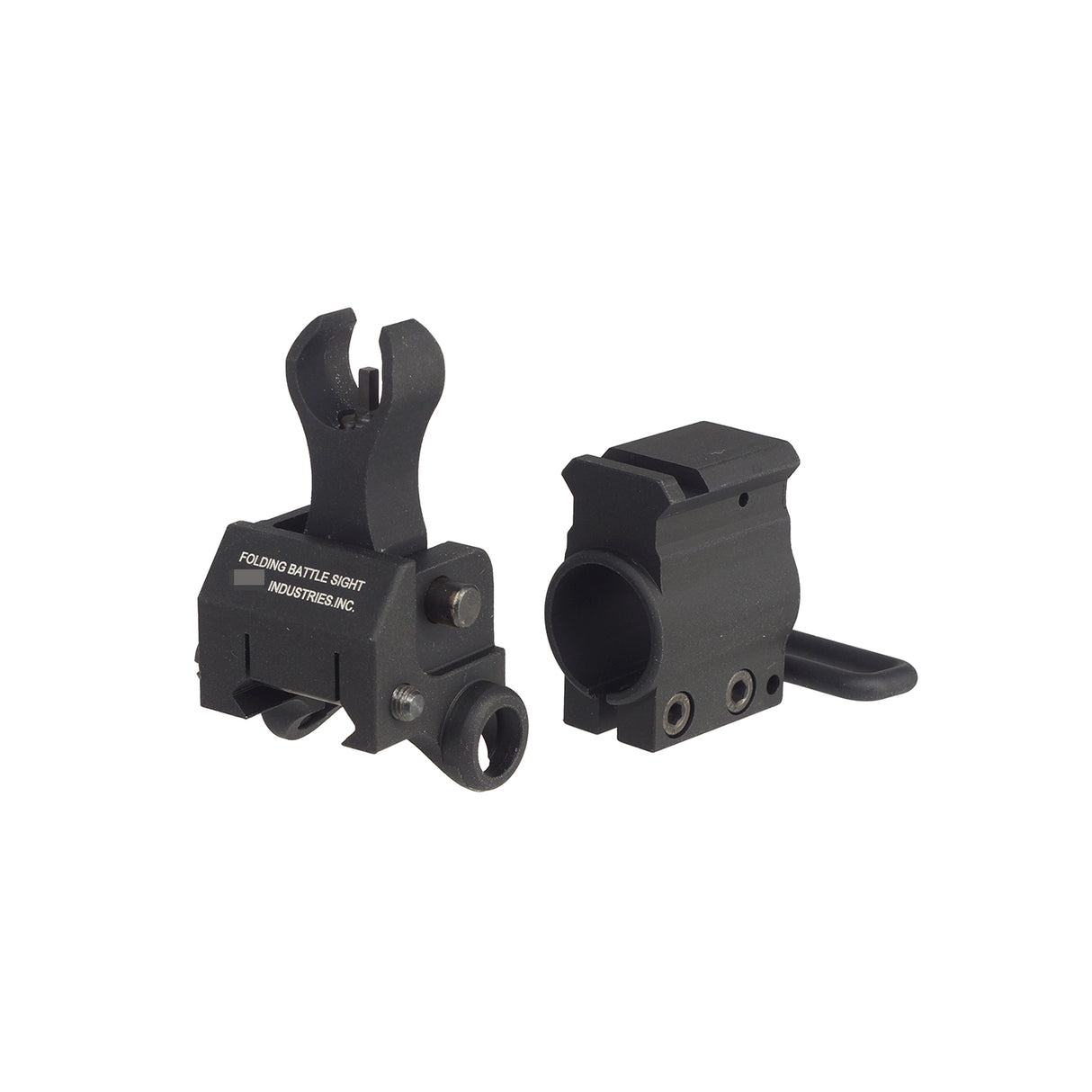MIC Gas Block Mounted Folding Battle Sight ( MIC-TRBS )