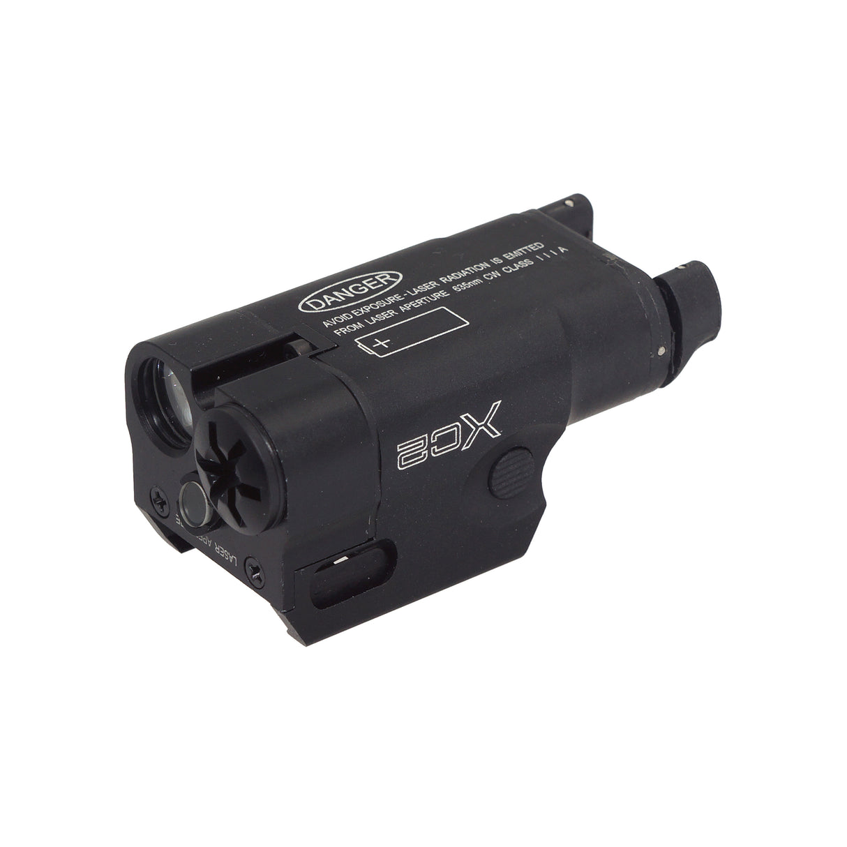 MIC SF XC2 Compact Pistol LED Weapon Light and Laser Sight ( XC2 )