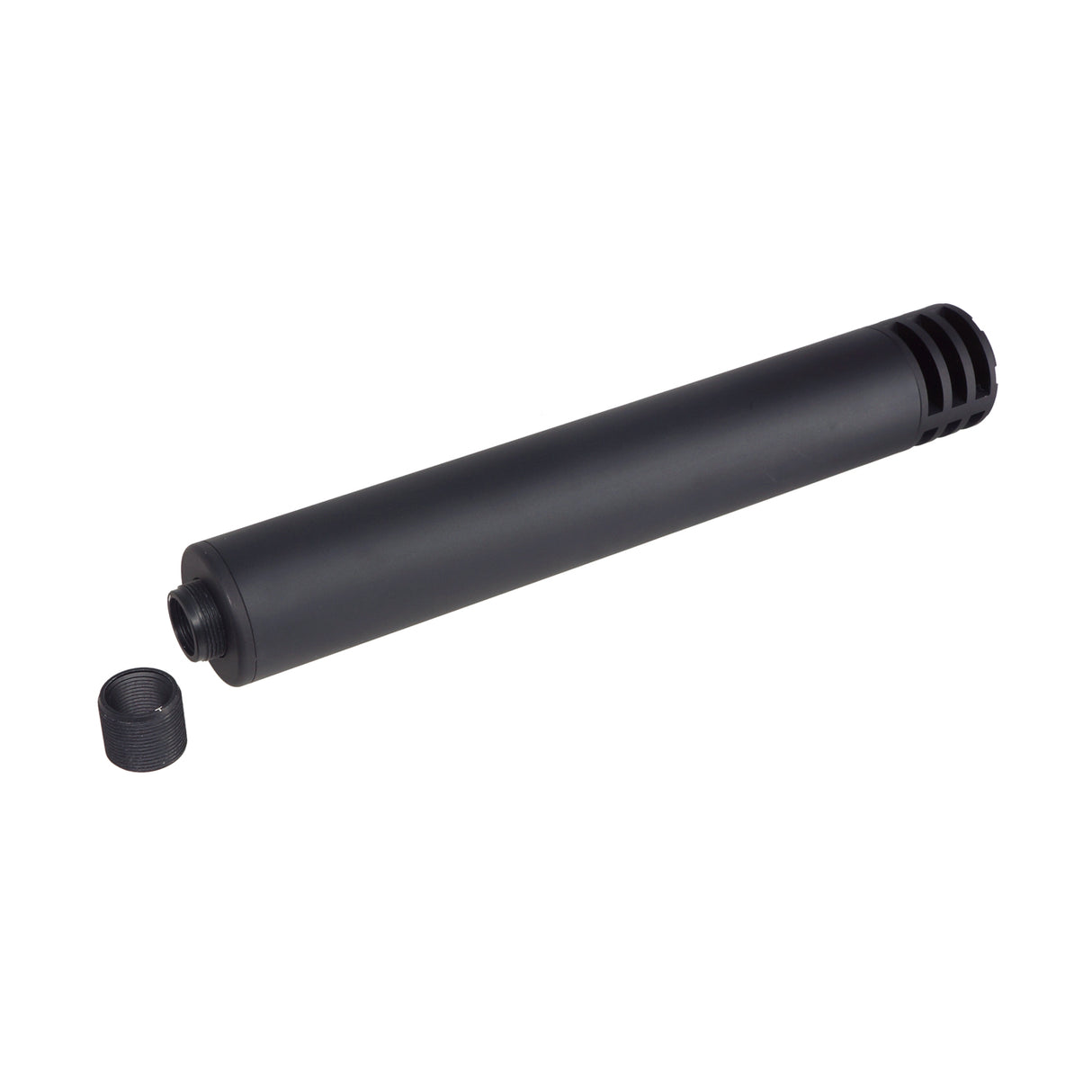 MIC Harvester Style Mock Suppressor for 14mm ( MIC-TB990 )