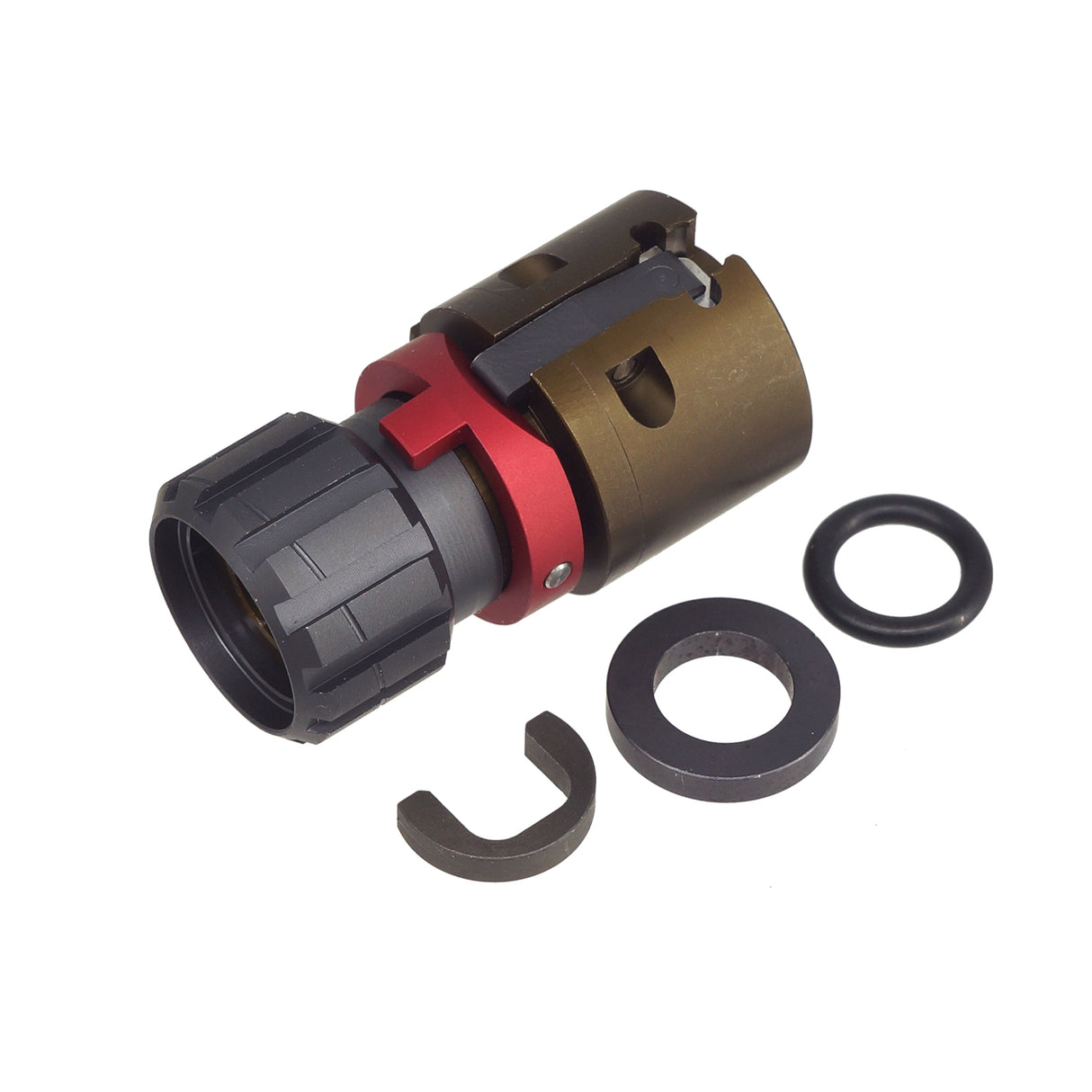 Maple Leaf CNC Hop-Up Chamber Set for VFC and GHK AR / M4 GBB ( MLC-VG-M4CH )