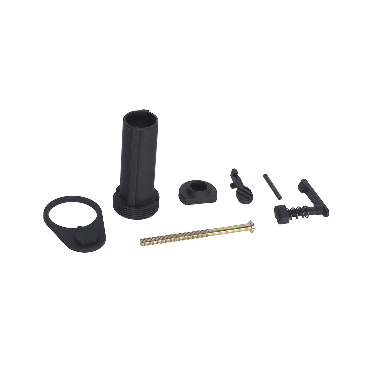 Army Force Metal Receiver with Complete QD Gearbox -Rear for M4 AEG ( MR002 )