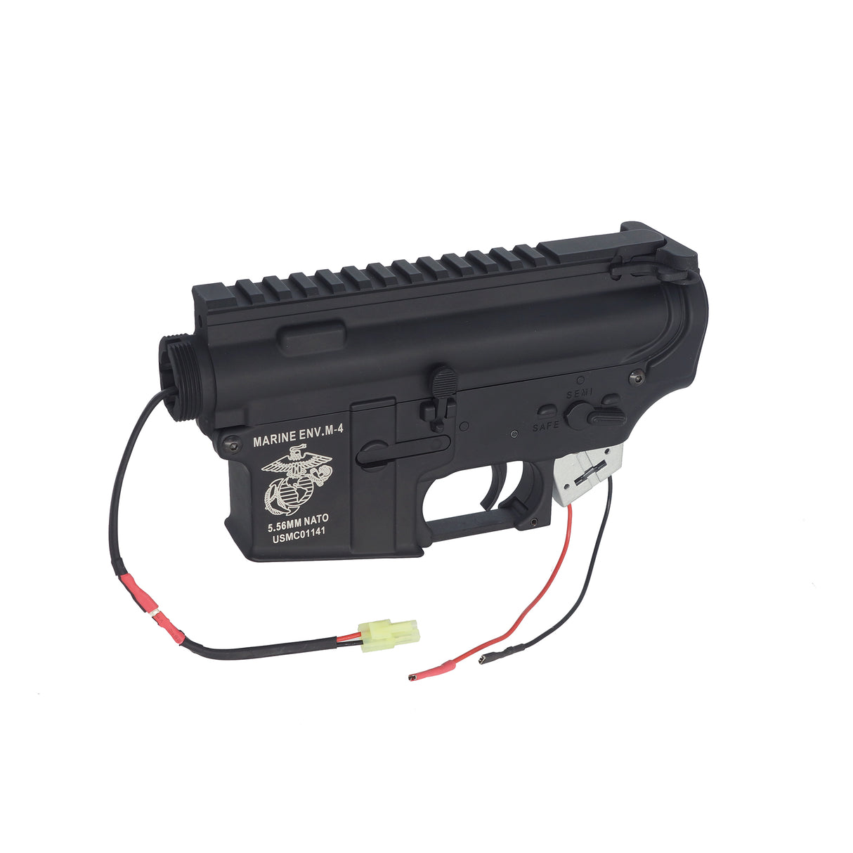 Army Force Metal Receiver with Complete QD Gearbox -Front for M4 AEG ( MR003 )