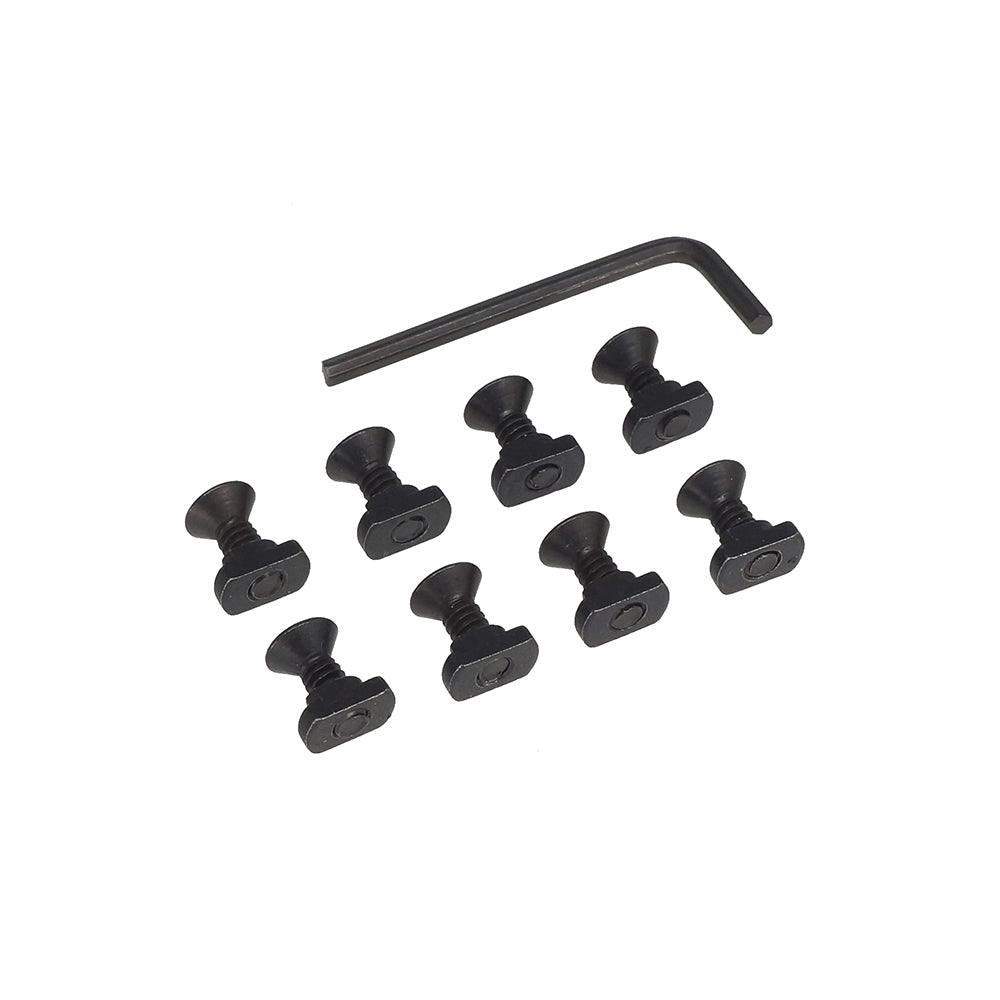 Double Bell M-Lok Enhanced Polymer 20mm Rail Section Set ( HM0402 )