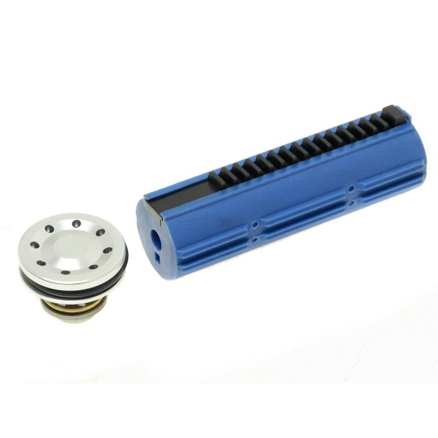 SHS 15 Steel Teeth Polymer Piston with Piston Head for AEG ( SHS-253 / TT0081 )