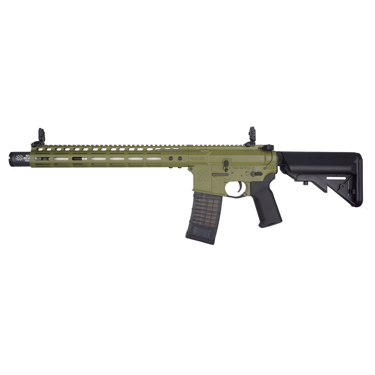 CYMA Platinum Noveske N4 13.5 AEG with MOSFET ( NOV-NSR-13.5 )