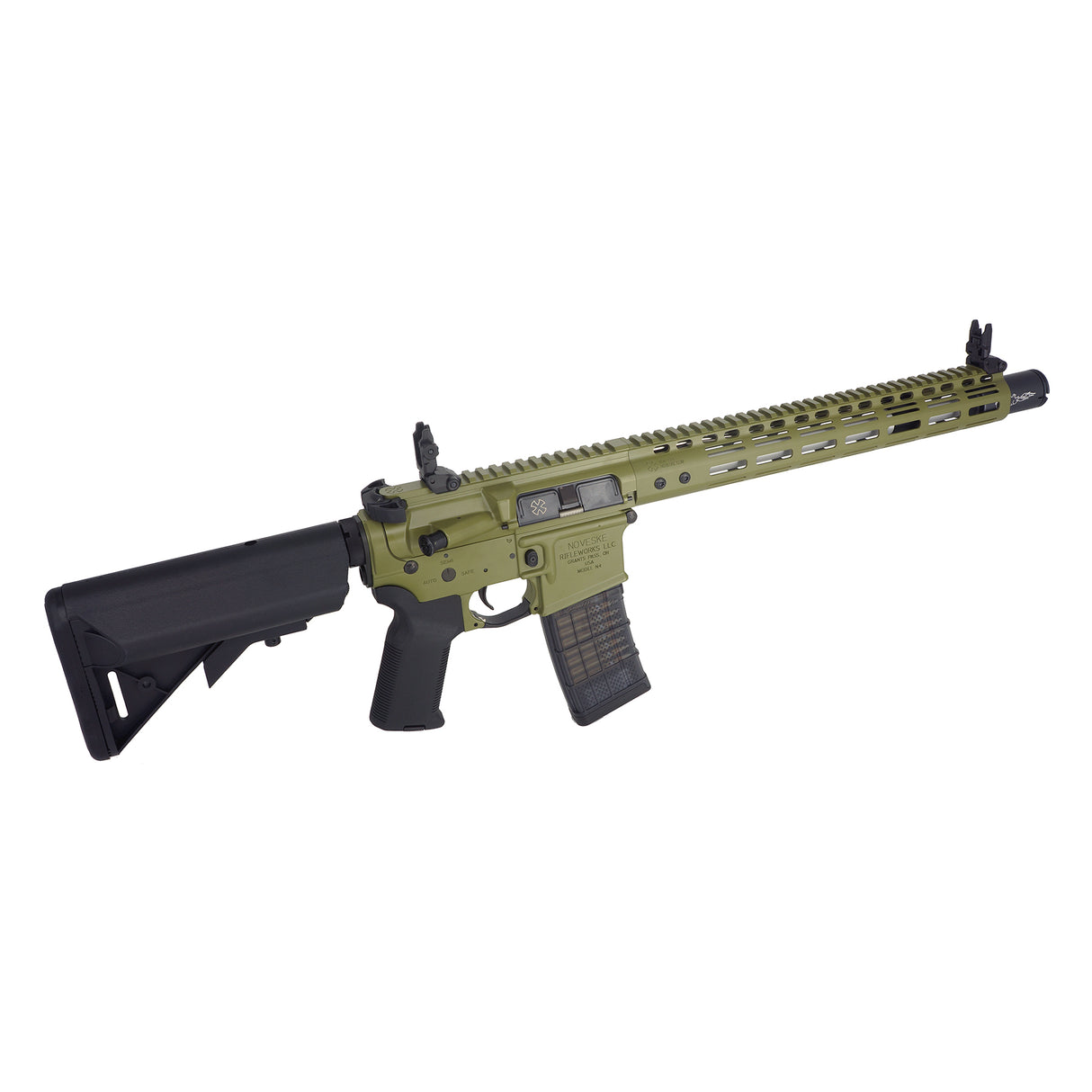 CYMA Platinum Noveske N4 13.5 AEG with MOSFET ( NOV-NSR-13.5 )