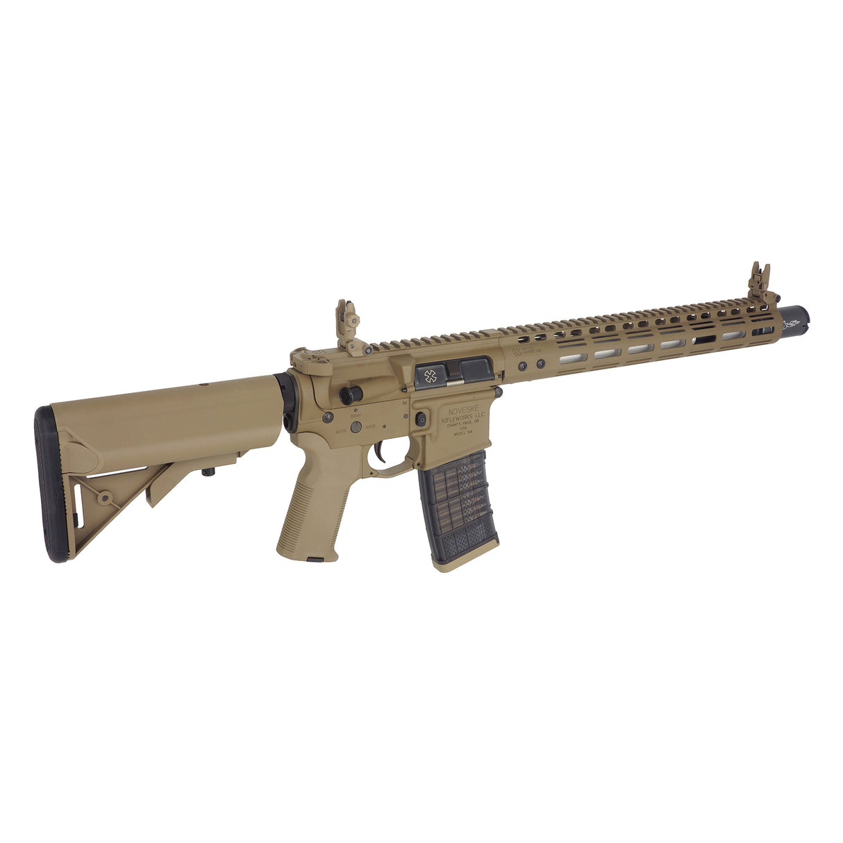 CYMA Platinum Noveske N4 13.5 AEG with MOSFET ( NOV-NSR-13.5 )