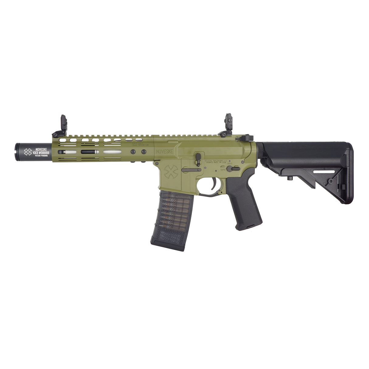 CYMA Platinum Noveske N4 7.0 SBR AEG with MOSFET ( NOV-NSR-7 )