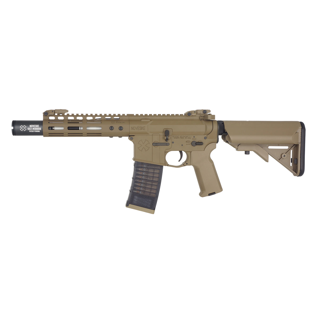 CYMA Platinum Noveske N4 7.0 SBR AEG with MOSFET ( NOV-NSR-7-FDE )
