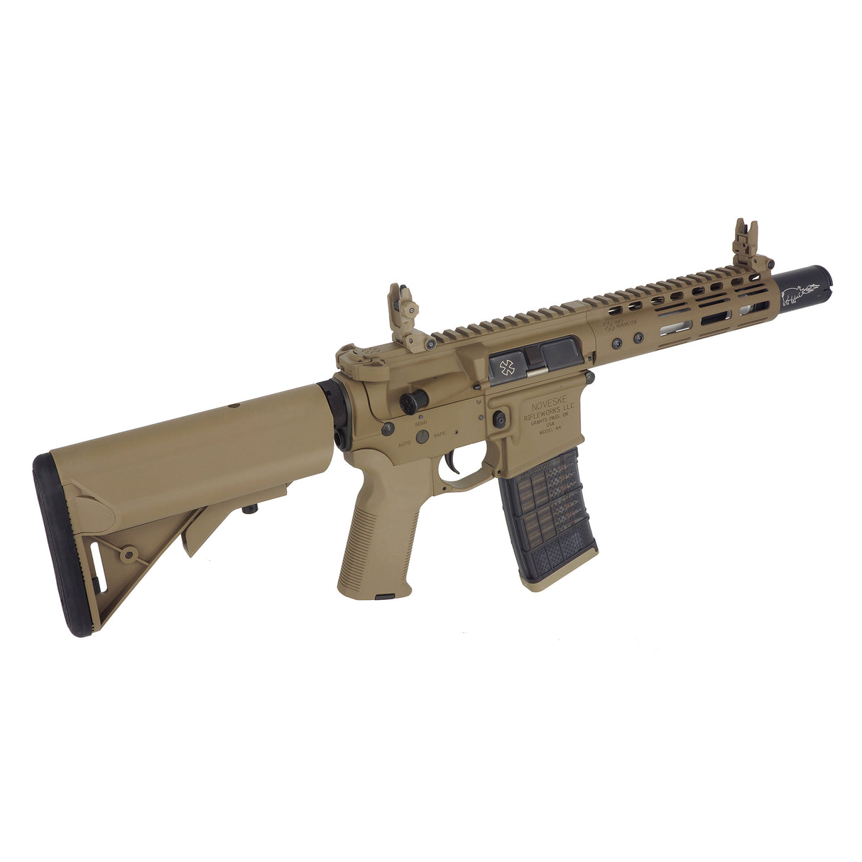 CYMA Platinum Noveske N4 7.0 SBR AEG with MOSFET ( NOV-NSR-7 )