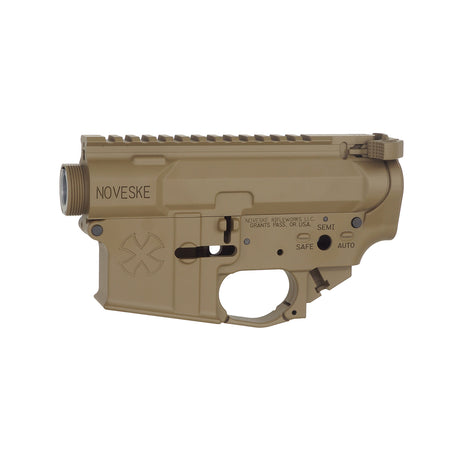 CYMA CGS Noveske Gen.1 Receiver Set Type-B for M4 MWS GBB Airsoft ( NOV-RS-0002A ) FDE
