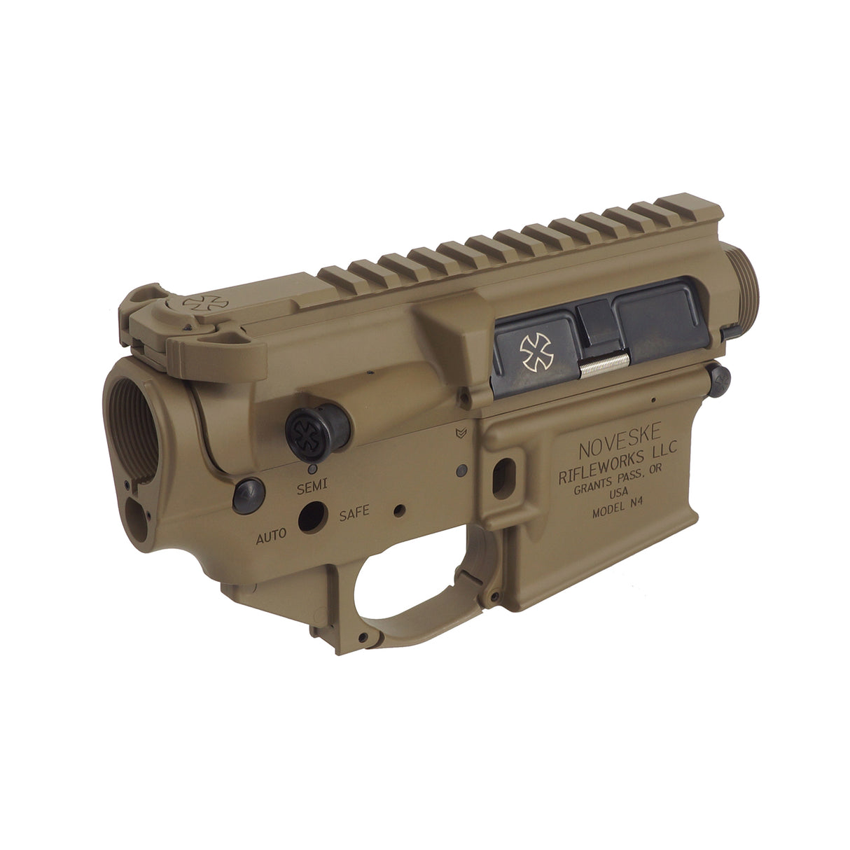 CYMA CGS Noveske Gen.1 Receiver Set Type-B for M4 MWS GBB Airsoft ( NOV-RS-0002A )