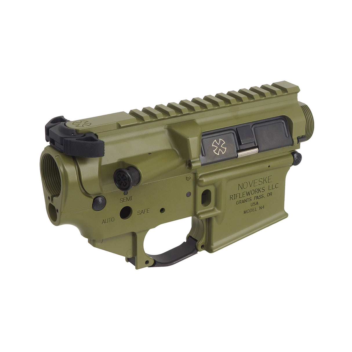 CYMA CGS Noveske Gen.1 Receiver Set Type-B for M4 MWS GBB Airsoft ( NOV-RS-0002A )