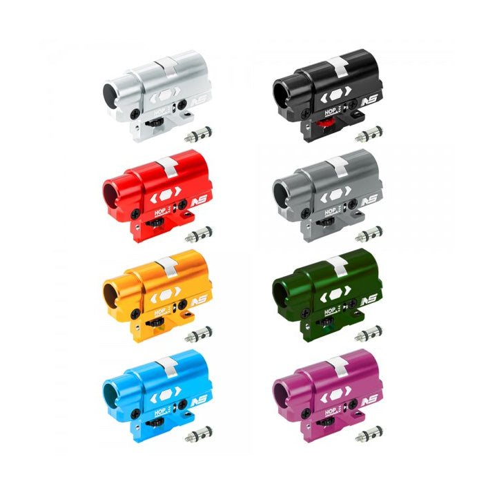 NexxSpeed CNC Aluminum TDC Hop-Up Chamber for Marui Hi-Capa Airsoft