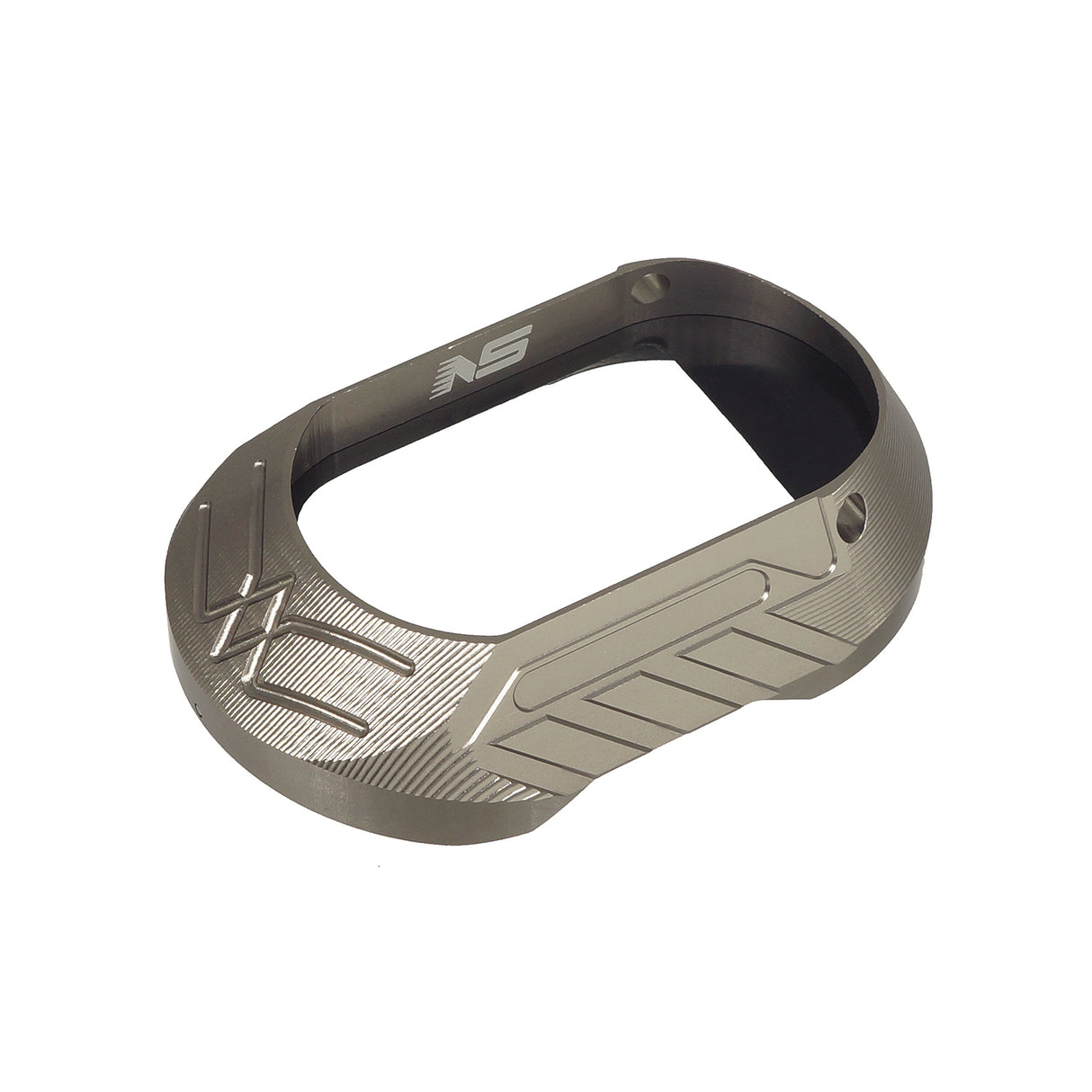 NexxSpeed CNC Aluminum Magwell for Marui Hi-Capa Airsoft ( NS-MWHI )