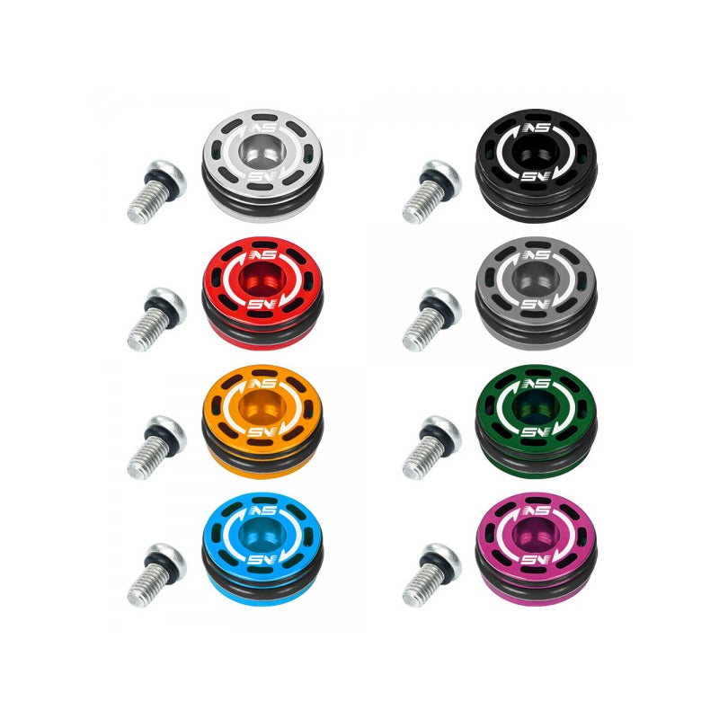 NexxSpeed CNC Aluminum Piston Head for Marui Hi-Capa Airsoft ( NS-PHHI )