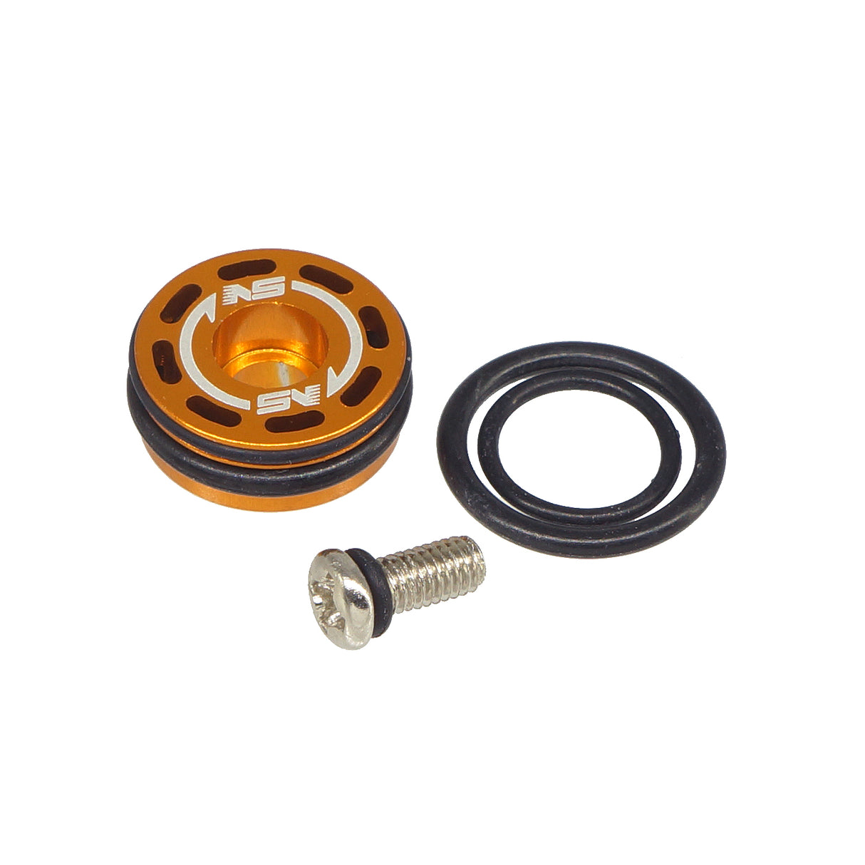 NexxSpeed CNC Aluminum Piston Head for Marui Hi-Capa Airsoft ( NS-PHHI )