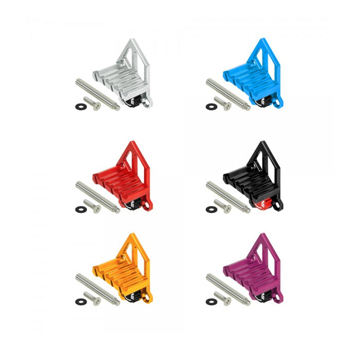 NexxSpeed CNC Aluminum Magazine Thumb Rest - Left Side for AAP-01 Airsoft ( NS-TRAP )