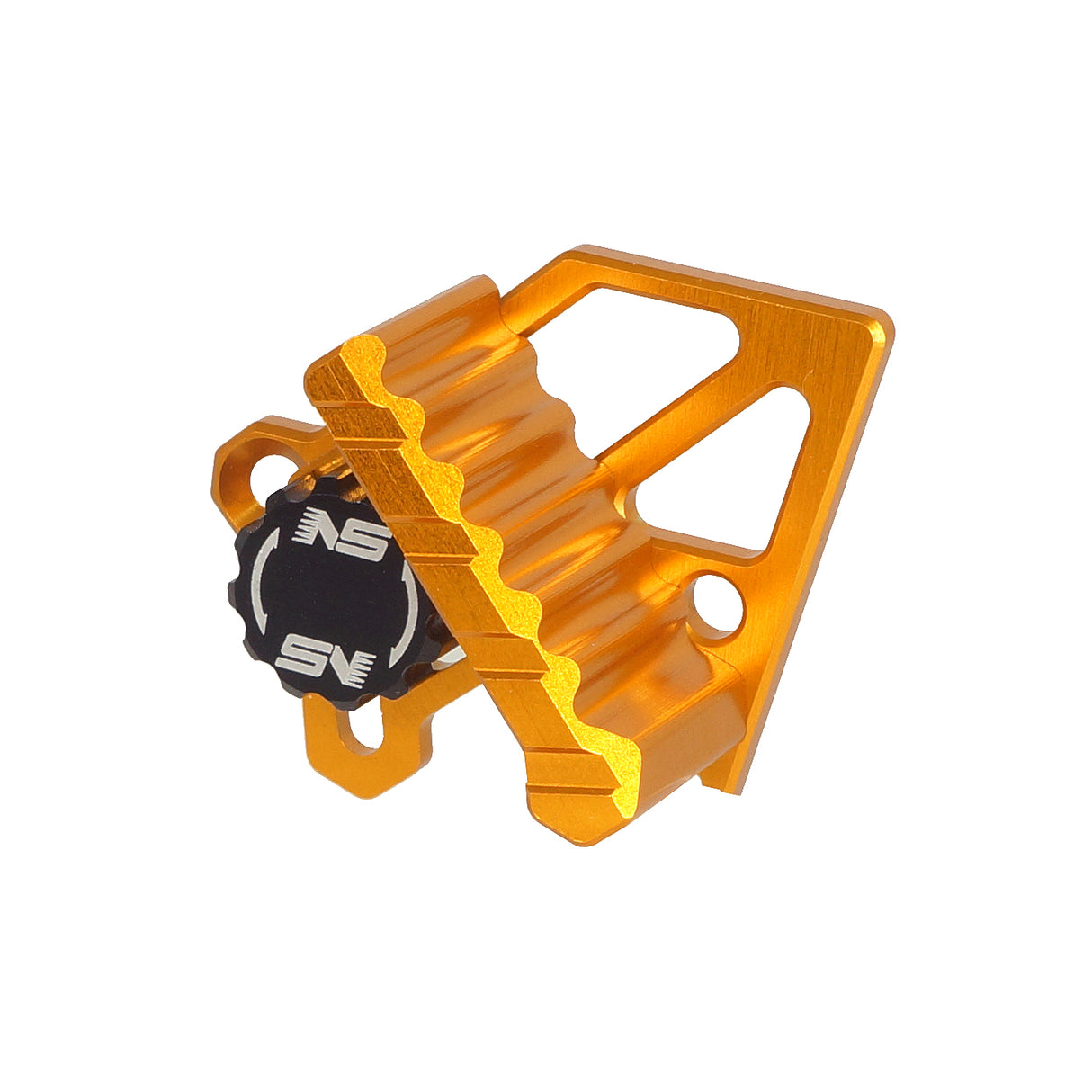 NexxSpeed CNC Aluminum Magazine Thumb Rest - Left Side for AAP-01 Airsoft ( NS-TRAP )