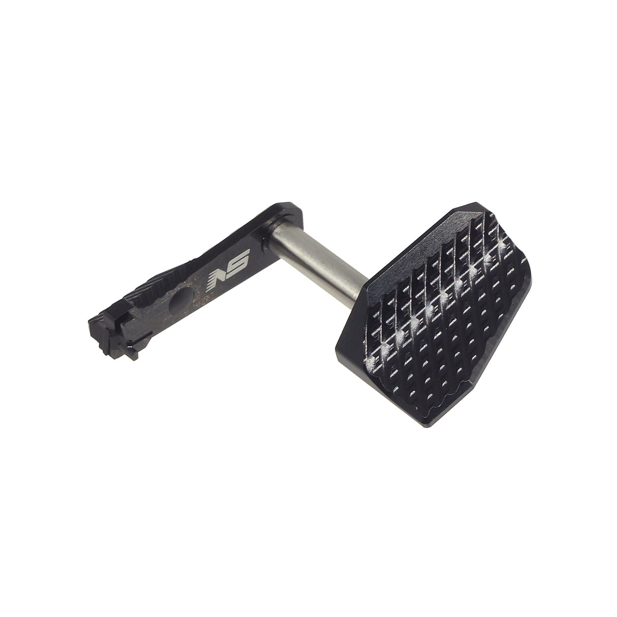 NexxSpeed CNC Slide Stop w/ Thumb Rest Right for Marui Hi-Capa Airsoft ( NS-TRHI-R ) Black