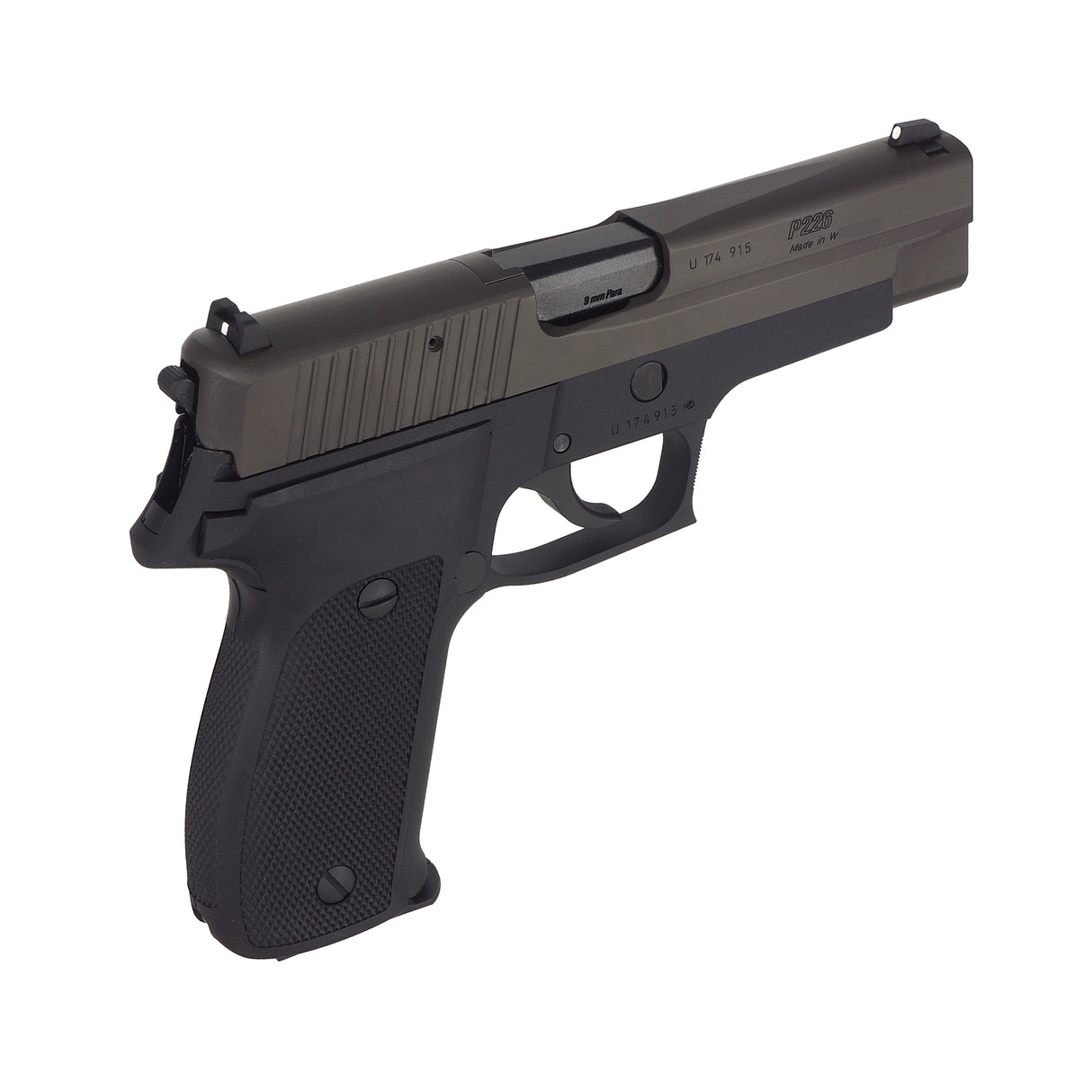 Parabellum SIG Sauer P226 Early Type GBB Airsoft Pistol