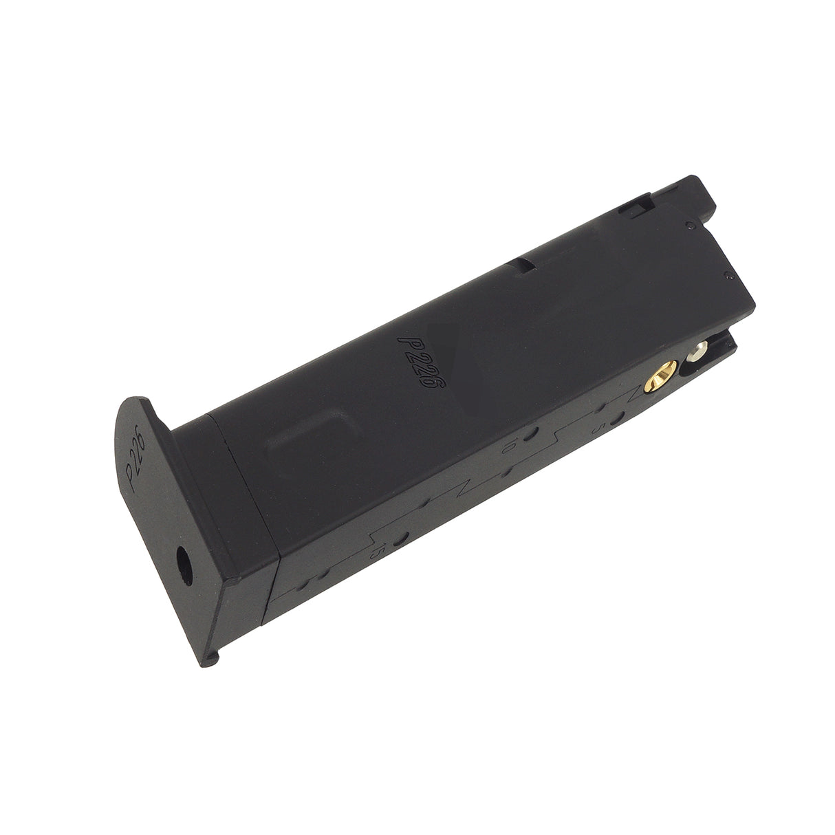 ParaBellum P226 Early Type GBB Airsoft Pistol ( PBG226-03BK )