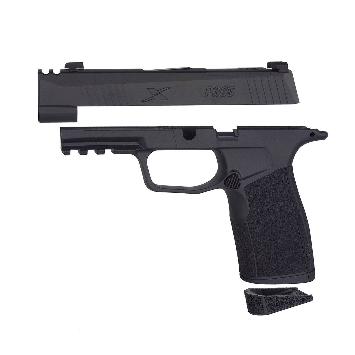 ParaBellum P365 X-Macro Comp Modification Kit for VFC SI SMP ( PBA365-01BK )