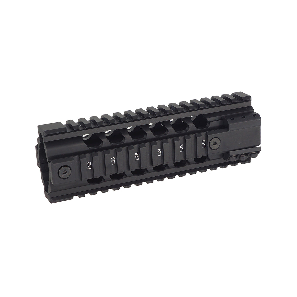 PTS Ergo Z Float Rail Handguard for M4 Airsoft ( FL011490300 )