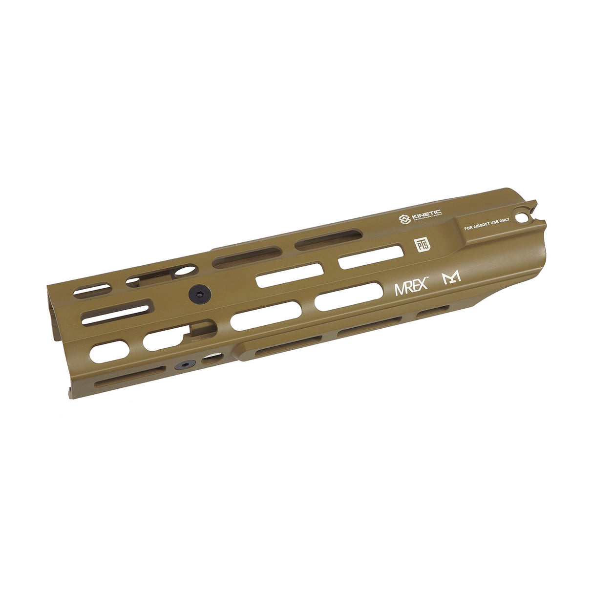 PTS Kinetic MREX M-Lok MK2 2.2Inch Rail for SCAR Airsoft ( KN01449 )