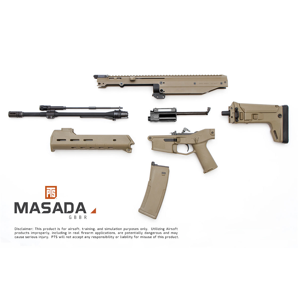 PTS Masada GBBR Airsoft ( PT612680313 )