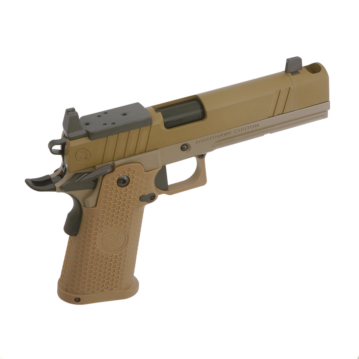 RWA Nighthawk Custom Sand Hawk GBB Airsoft Pistol ( GP-02-0001 )