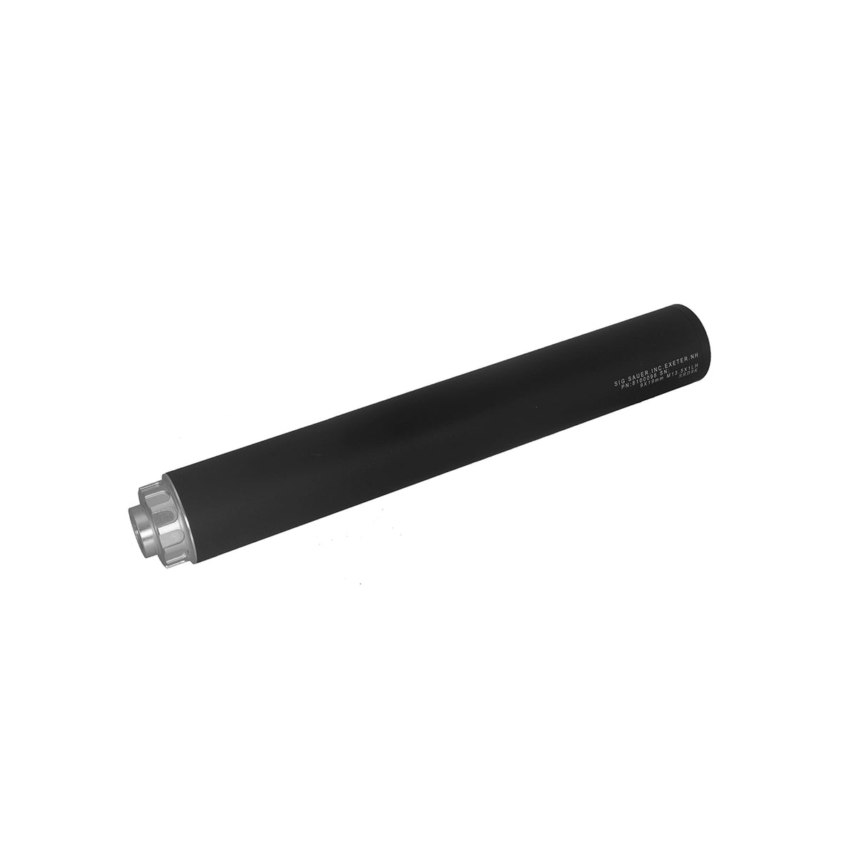 Double Bell 265mm Airsoft Suppressor for 14mm- ( DB-S-17 )