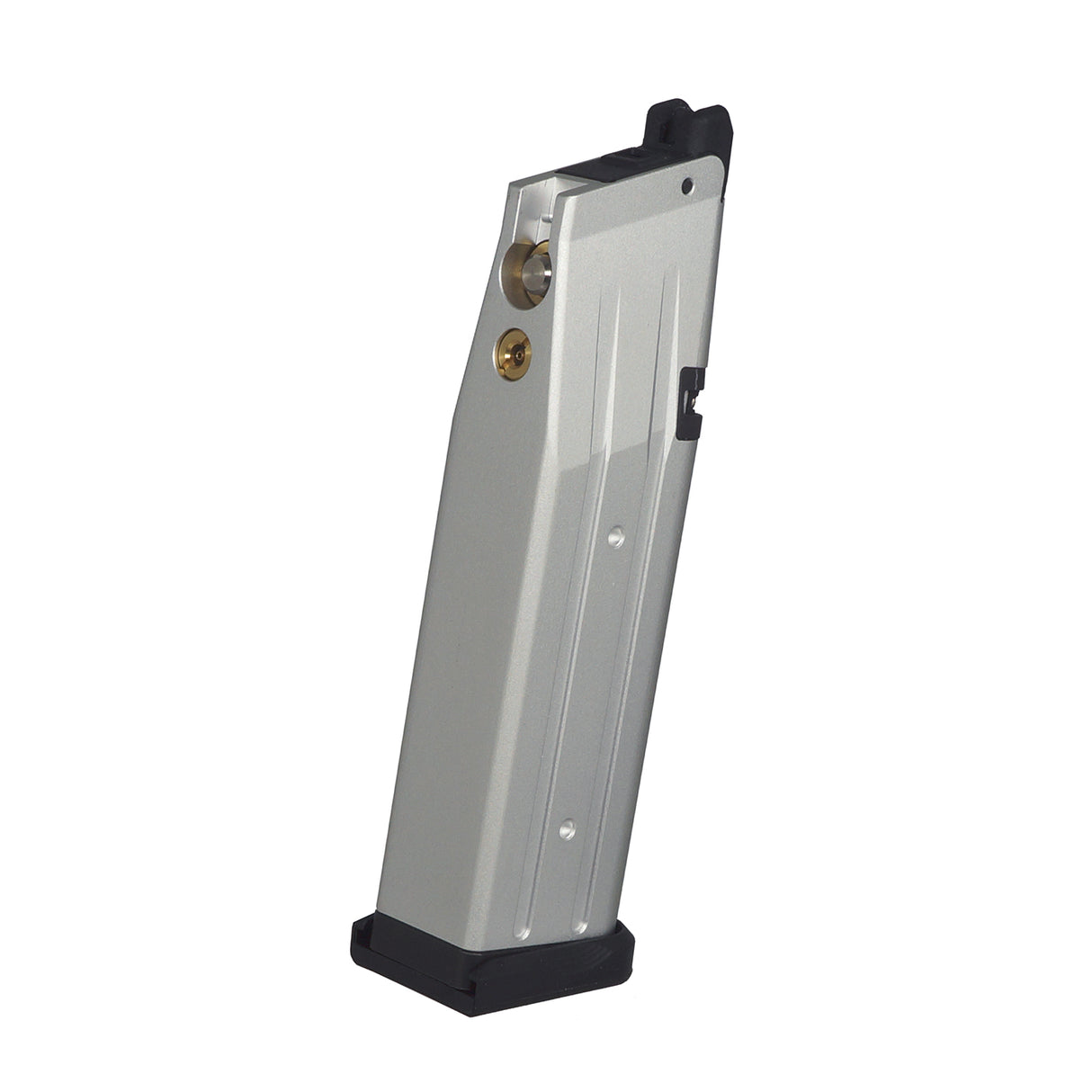 SAVIA 25 Rds CNC Lightweight Magazine 132mm for Hi-Capa GBB ( SA-HCP032 )