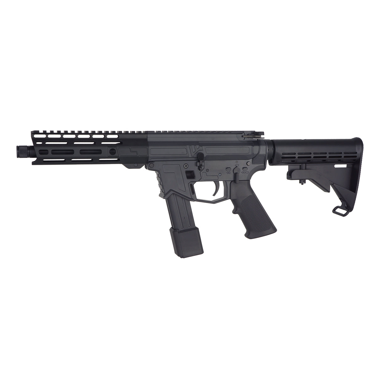 SAVIA PCC-H 7.5 Inch GBB Airsoft ( SA-PCC-H75-BK )