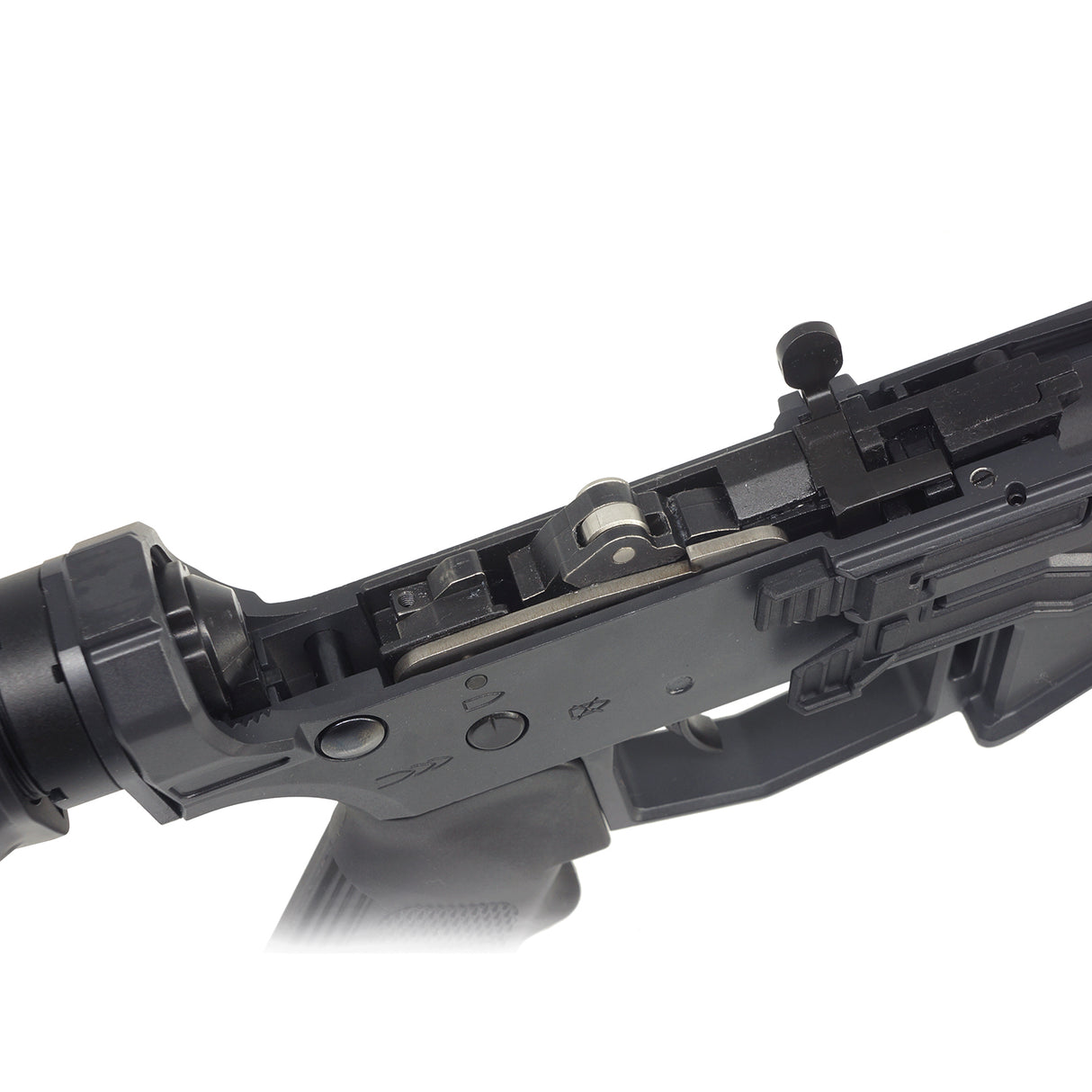 SAVIA PCC-H 7.5 Inch GBB Airsoft ( SA-PCC-H75-BK )