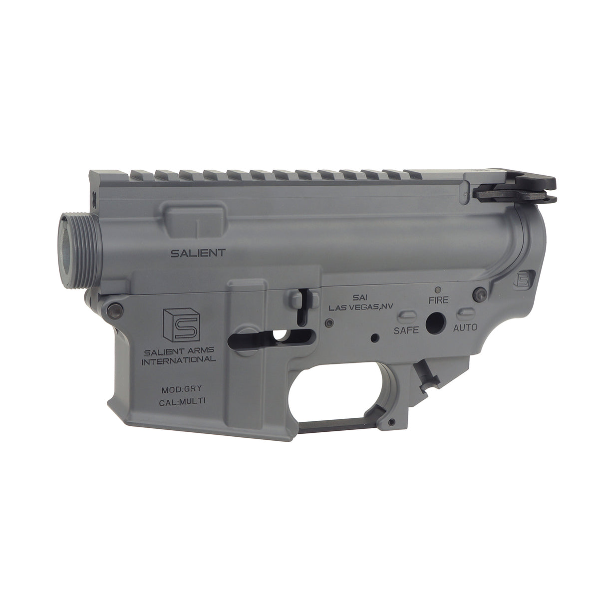 CYMA CGS SAI GRY Gen.2 Receiver Set for Marui MWS GBB ( SAI-RS-0001GY )