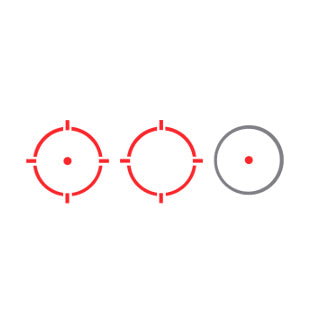 SwampDeer HD 511A Solar Powered Multi-Reticle Dot Sight ( HD511A )