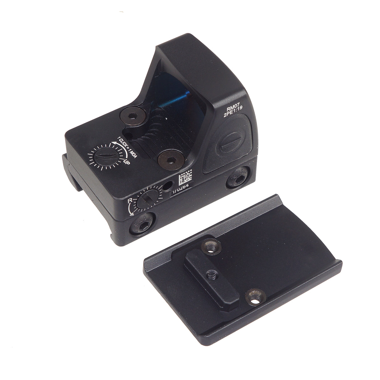 SOTAC Trijicon Style RMR Red Dot Sight ( M-002 ) Black
