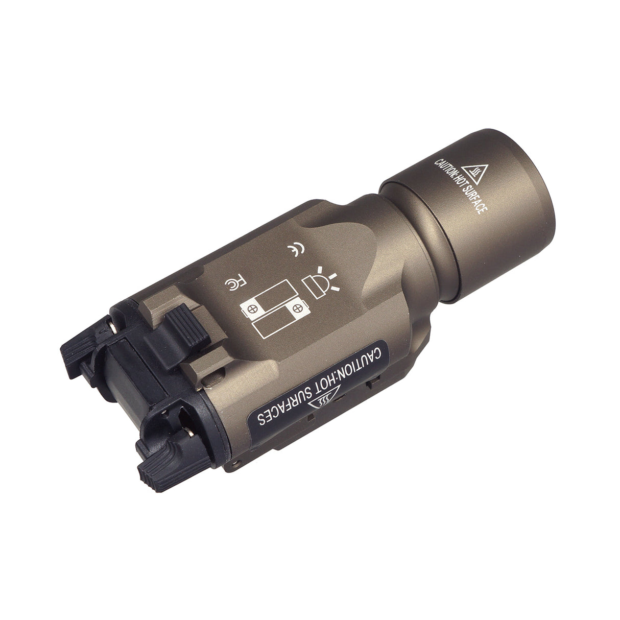 SOTAC X300-B Surefire LED Weapon Flashlight ( SD-96 ) dark earth