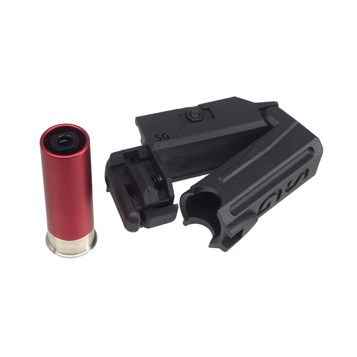 ShowGuns Shot Shell Cartridge Launcher for 20mm Rail ( SHOW-001A )