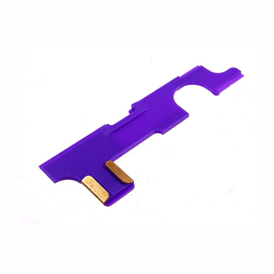 SHS Reinfoecer Selector Plate with Contact for Ver.2 Gearbox ( SHS-068A )