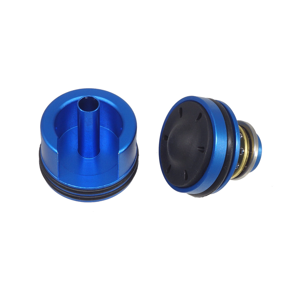 SHS Aluminum Silent Cylinder and Piston Head for Gearbox Ver.2 ( SHS-303 ) SK-0001