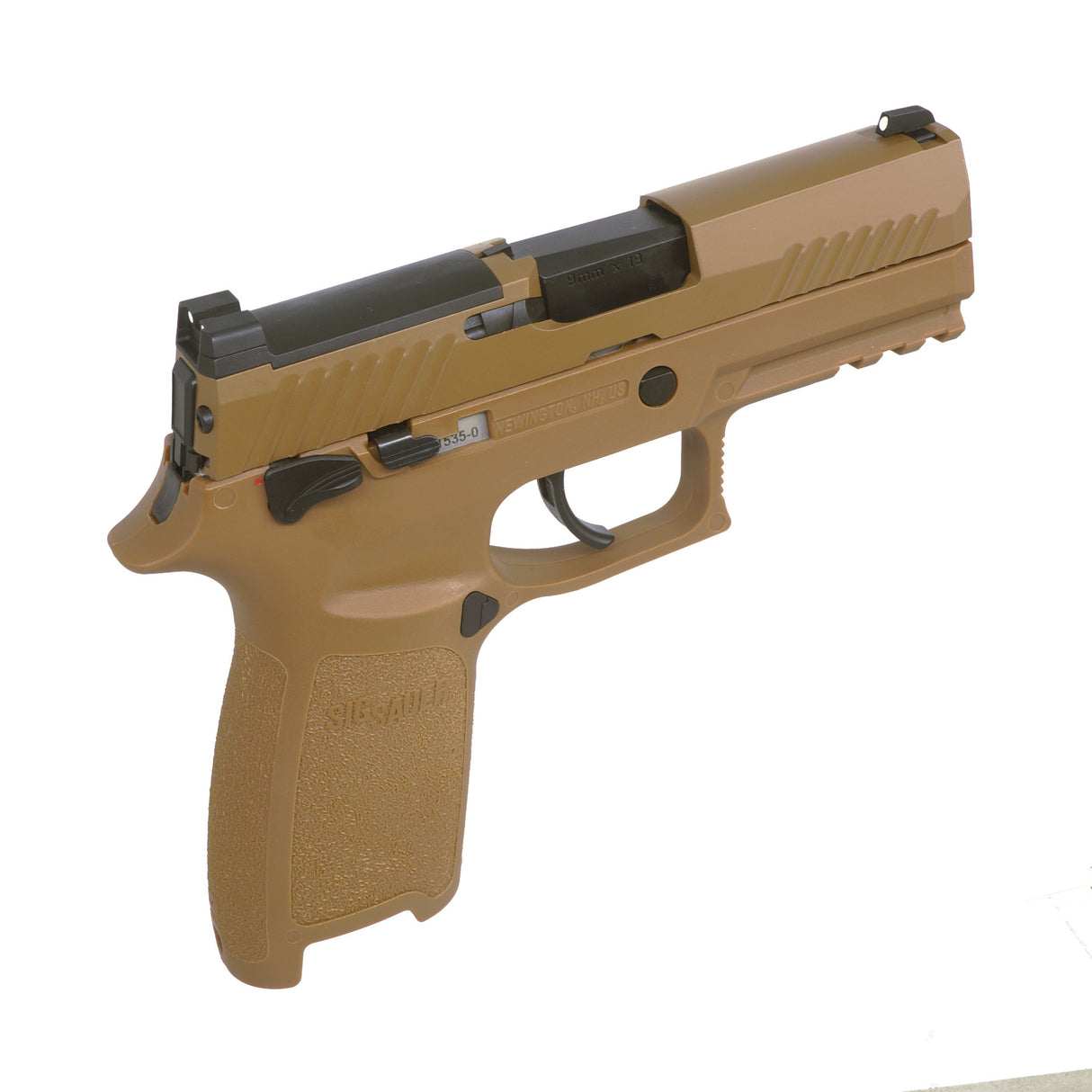 SIG AIR P320 M18 GBB Airsoft Pistol - TAN ( AIR-PF-M18GG-E )