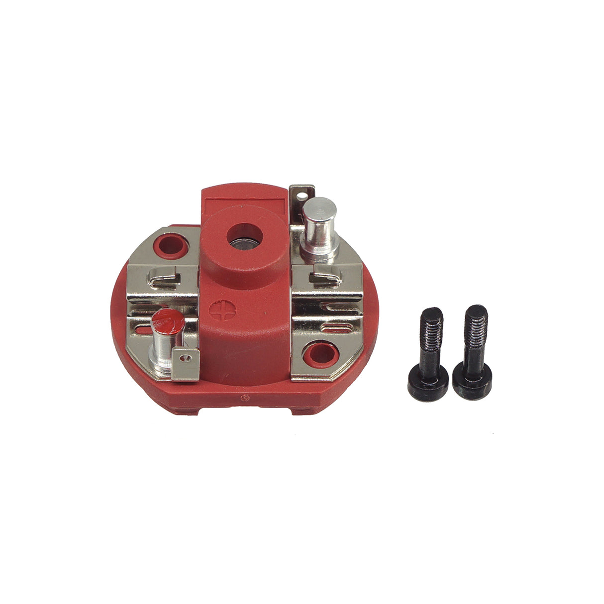 SOLINK Brushed Motor Bottom Cover for Solink Motor red
